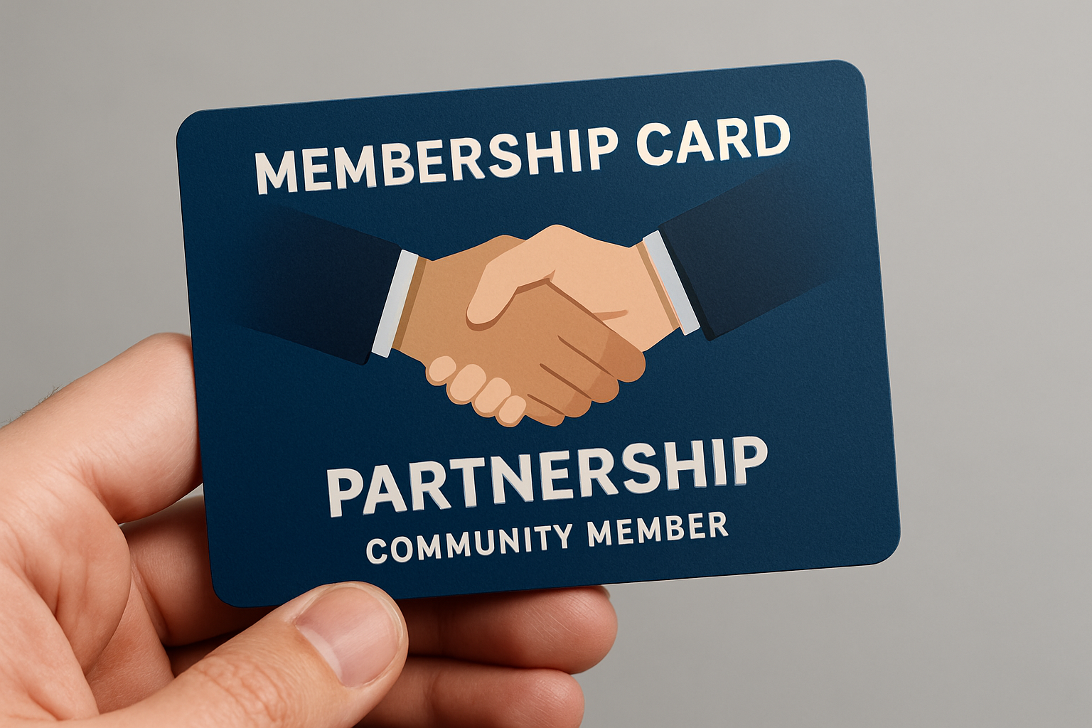 メンバーシップ & パートナー